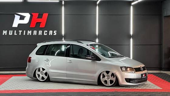 VOLKSWAGEN SPACEFOX 1.6 MI TREND 8V FLEX 4P MANUAL